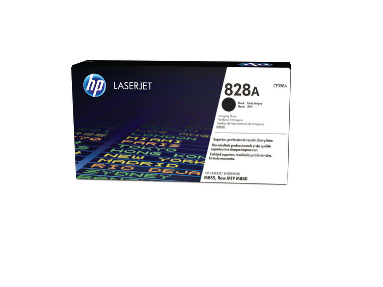 HP 828a Original Black Laserjet Drum For HP Color Laserjet M855 M880