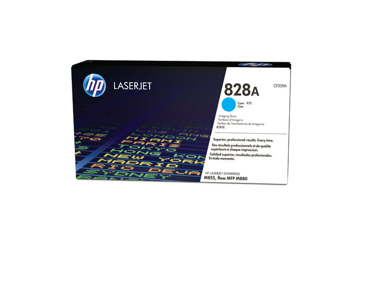 HP 828a Original Cyan Laserjet Drum For HP Color Laserjet M855 M880