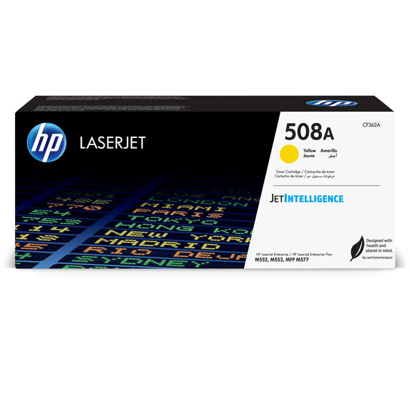HP 508a Original Yellow Laserjet Toner Cartridge For HP Color Laserjet M552 m553 m577 e55040 e57540