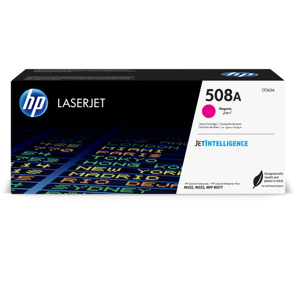 HP 508a Original Magenta Laserjet Toner Cartridge For HP Color Laserjet M552 m553 m577 e55040 e57540