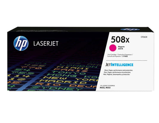 HP 508x Original Magenta Laserjet Toner Cartridge For HP Color Laserjet M552 m553 m577 e55040 e57540