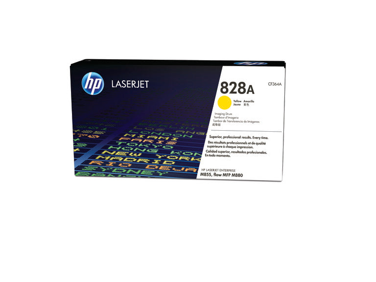 HP 828a Original Yellow Laserjet Drum For HP Color Laserjet M855 M880