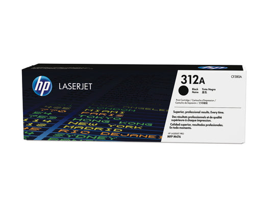 HP 312a Original Black Laserjet Toner Cartridge For HP Laserjet Pro 400 color Mfp M476