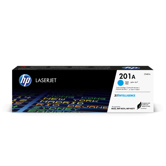 HP 201a Original Cyan Laserjet Toner Cartridge For HP Color Laserjet Pro Mfp M277 m274 m252