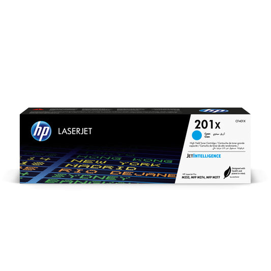 HP 201x Original Cyan Laserjet Toner Cartridge For HP Color Laserjet Pro Mfp M277 m274 m252
