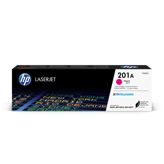 HP 201a Original Magenta Laserjet Toner Cartridge For HP Color Laserjet Pro Mfp M277 m274 m252