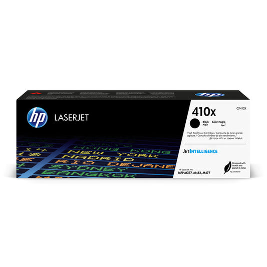 HP 410x Original Black Laserjet Toner Cartridge For HP Color Laserjet Pro M377 m452 mfp M477