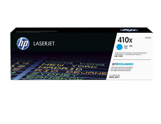 HP 410x Original Cyan Laserjet Toner Cartridge For HP Color Laserjet Pro M377 m452 mfp M477