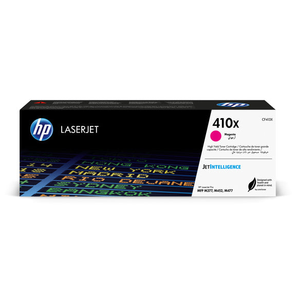 HP 410x Original Magenta Laserjet Toner Cartridge For HP Color Laserjet Pro M377 m452 mfp M477