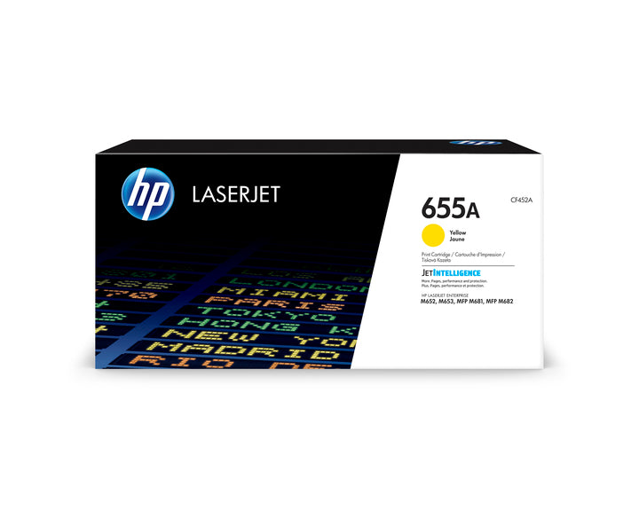 HP 655A Original Yellow Laserjet Toner Cartridge For HP Color Laserjet M652 M653 M681 M682 E65050 E65060 E6...