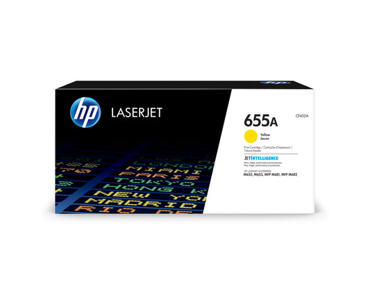 HP 655A Original Yellow Laserjet Toner Cartridge For HP Color Laserjet M652 M653 M681 M682 E65050 E65060 E6...