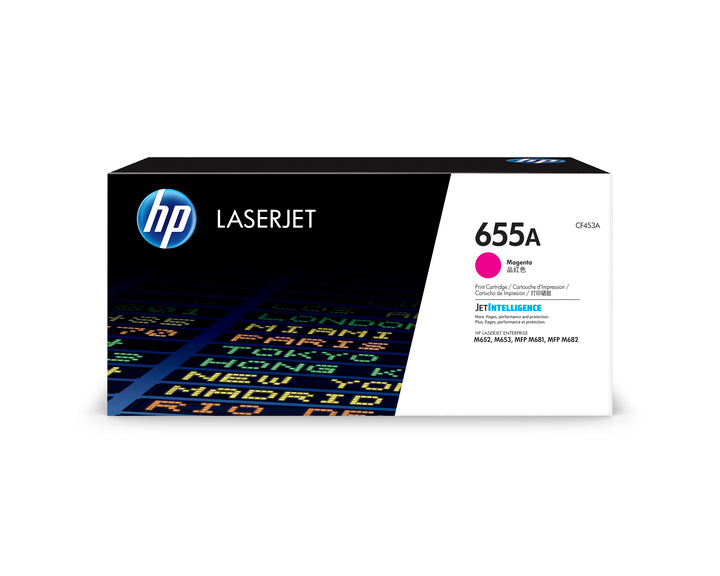 HP 655a Original Magenta Laserjet Toner Cartridge For HP Color Laserjet M652 m653 m681 m682 E65050 e65060 e65150 e65160 e67550 e67560 e67660