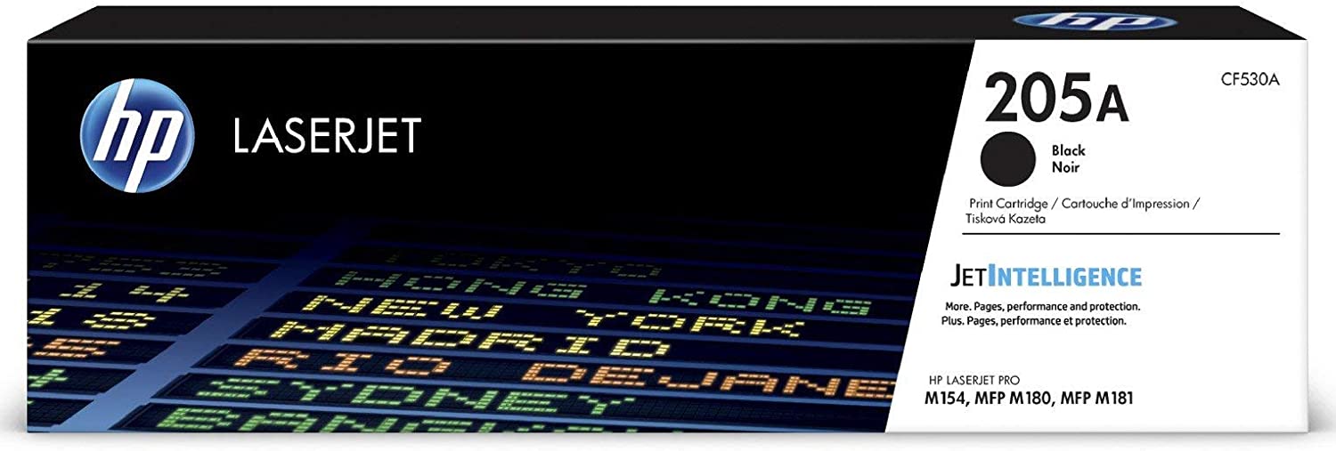 HP 205a Original Black Laserjet Toner Cartridge For HP Color Laserjet Pro Mfp M180 181