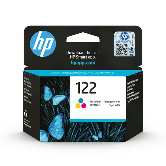 HP 122 Tri-Color Ink Cartridge For HP Deskjet 1000 1500 2000 2500 3000 Series HP Officejet 2600 4600 Series...