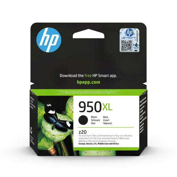 HP 950xl High Yield Original Black Ink Cartridge For HP Officejet Pro 250dw 270dw 8100 8600 series