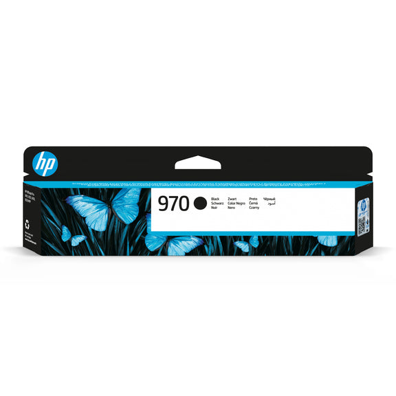 HP 970 Original Black Ink Cartridge For HP Officejet Pro X451 x551 X476 x576 Mfp