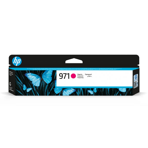HP 971 Original Magenta Ink Cartridge For HP Officejet Pro X451 x551 X476 x576 Mfp