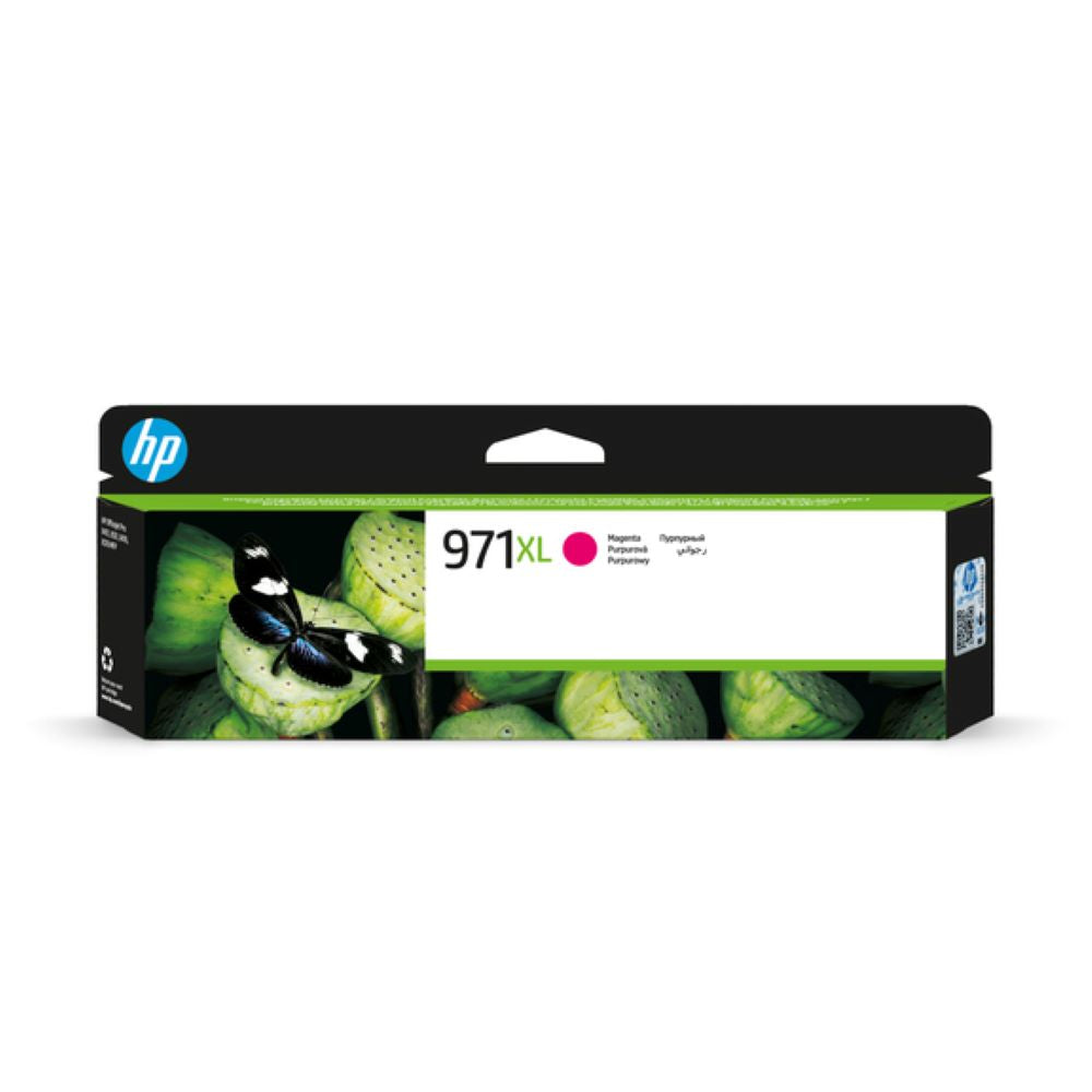 HP 971 Xl High Yield Original Magenta Ink Cartridge For HP Officejet Pro X451 x551 X476 x576 Mfp