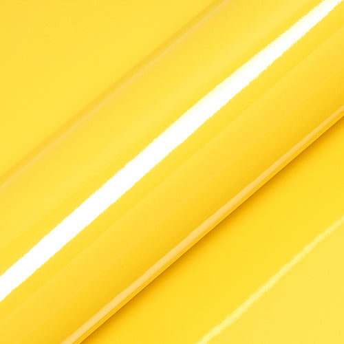 Hexis Ecotac Gloss 80mic 1230mm X 1m Light Yellow