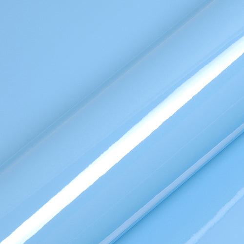 Hexis Ecotac Gloss 80mic 1230mm X 1m Sky Blue