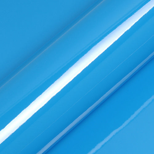 Hexis Ecotac Gloss 80mic 1230mm X 30m Periwinkle Blue