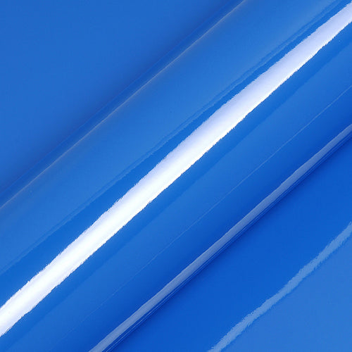 Hexis Ecotac Gloss 80mic 1230mm X 1m Sapphire Blue