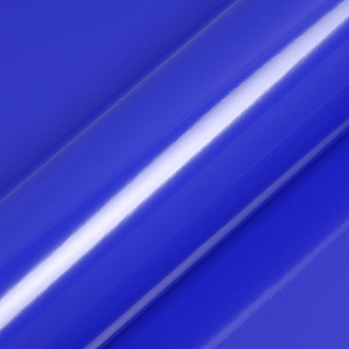 Hexis Ecotac Gloss 80mic 1230mm X 1m Electric Blue
