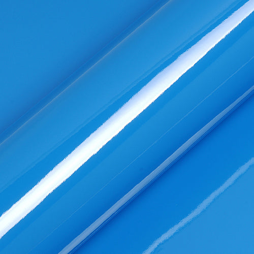 Hexis Ecotac Gloss 80mic 1230mm X 1m Process Blue