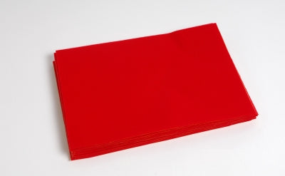 Hexis Red Felt Pads A5 X 10 Sheets Per Pack