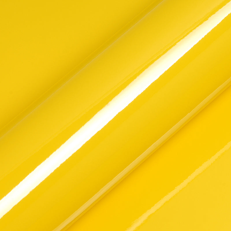 Hexis Hx20 Prem Cast Film Gloss 1520mm X 1m Sun Yellow
