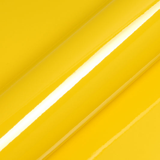 Hexis Hx20 Prem Cast Film Gloss 1520mm X 1m Sun Yellow