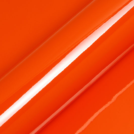 Hexis Hx20 Prem Cast Film Gloss 1520mm X 1m Mandarin Red