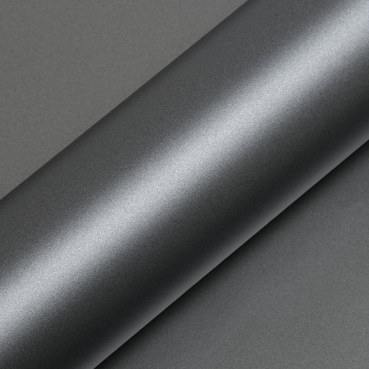 Hexis Hx20 Prem Cast Film Satin 1520mm X 1m Argentic Grey
