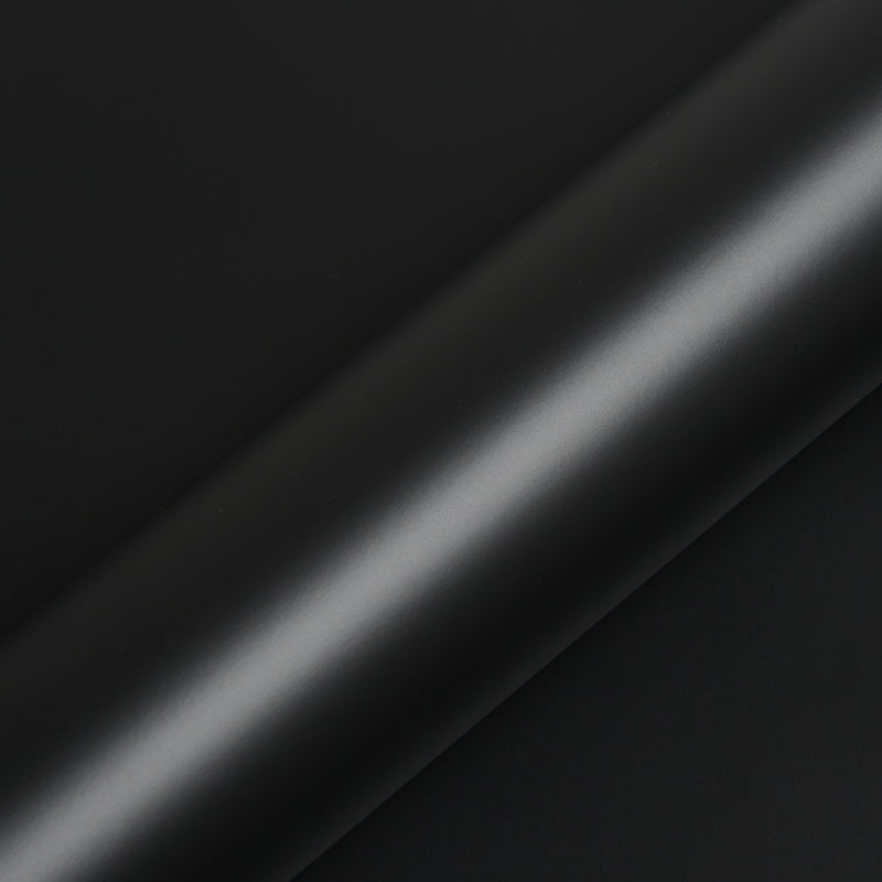 Hexis Hx20 Prem Cast Film Satin 1520mm X 1m Deep Black