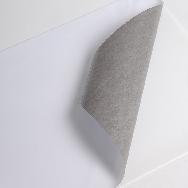 Hexis HX240 Polym Gloss Hx Liner 70mic Grey Adh 1370 X 45m