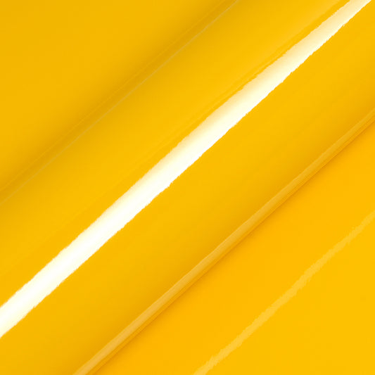 Hexis Microtac Promo Gloss 80mic 1230mm X 1m Daffodil Yellow