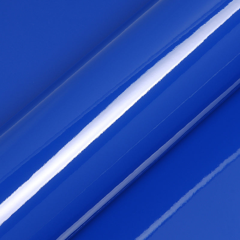 Hexis Microtac Promo Gloss 80mic 1230mm X 1m Curacao Blue
