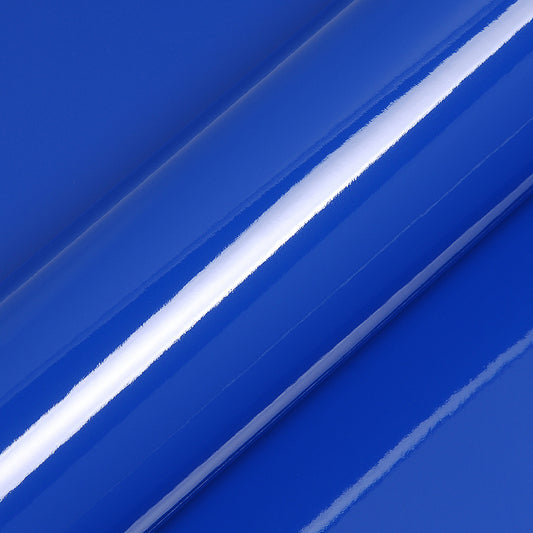 Hexis Microtac Promo Gloss 80mic 1230mm X 1m Curacao Blue