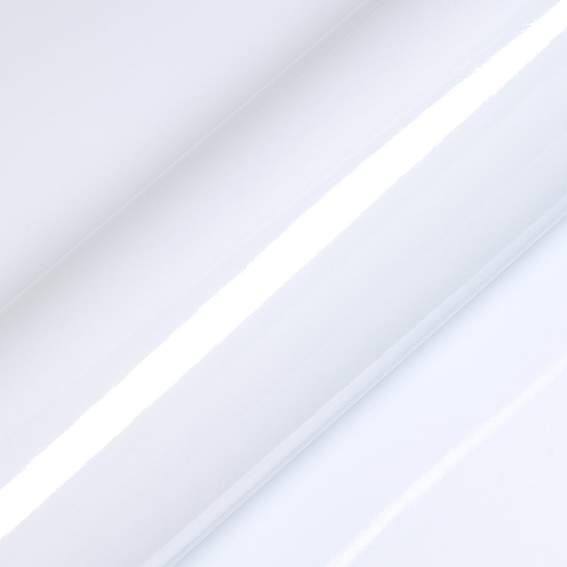 Hexis Microtac Promo Gloss 80mic 1230mm X 1m White