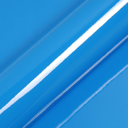 Hexis Suptac Polym Gloss 65mic 1230 X 1m Ocean Blue