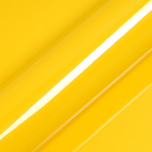 Hexis Suptac Polym Gloss 65mic 1230 X 1m Sun Yellow