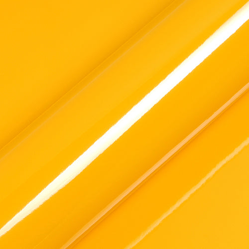 Hexis Suptac Polym Gloss 65mic 1230 X 1m Mustard Yellow