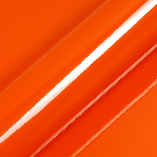 Hexis Suptac Polym Gloss 65mic 1230 X 1m Mandarin Red