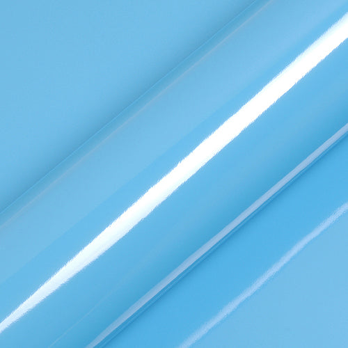 Hexis Suptac Polym Gloss 65mic 1230 X 30m Sky Blue