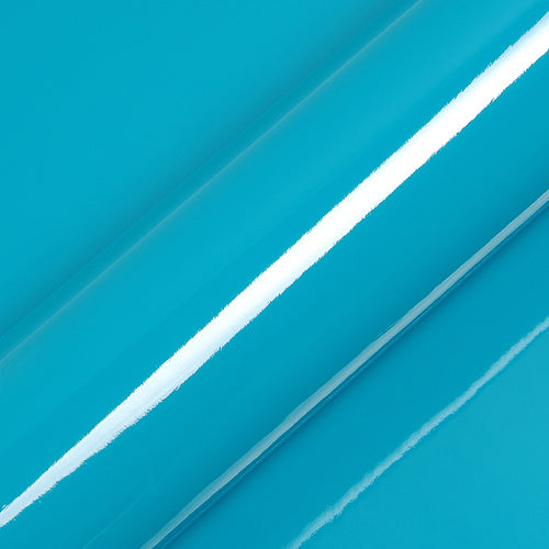 Hexis Suptac Polym Gloss 65mic 1230 X 1m Turquoise