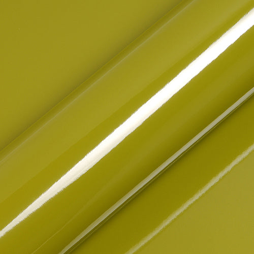 Hexis Suptac Polym Gloss 65mic 1230 X 1m Olive Green