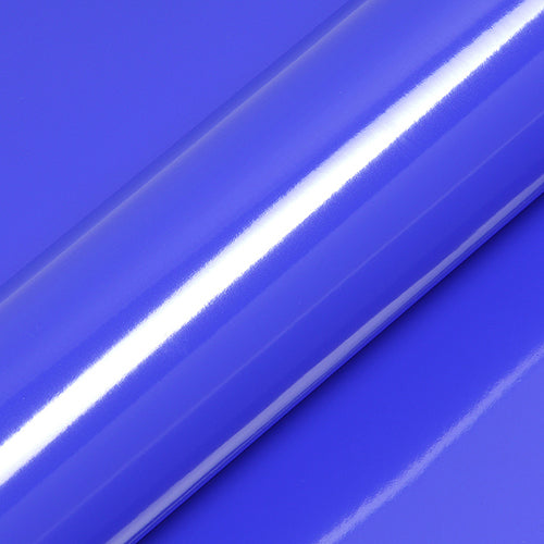 Hexis Suptac Polym Gloss 65mic 1230 X 1m Electric Blue