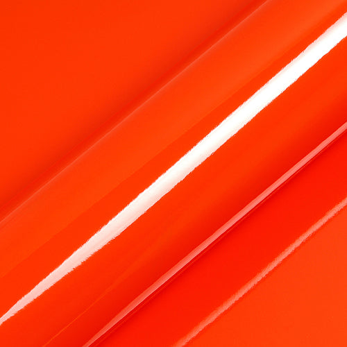 Hexis Suptac Polym Gloss 65mic 1230 X 1m Bright Orange