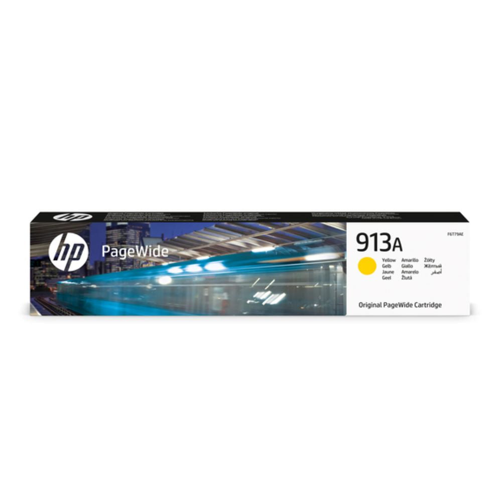 HP 913a Original Yellow Pagewide Cartridge For HP Pagewide Pro 352 452 Mfp 377 477