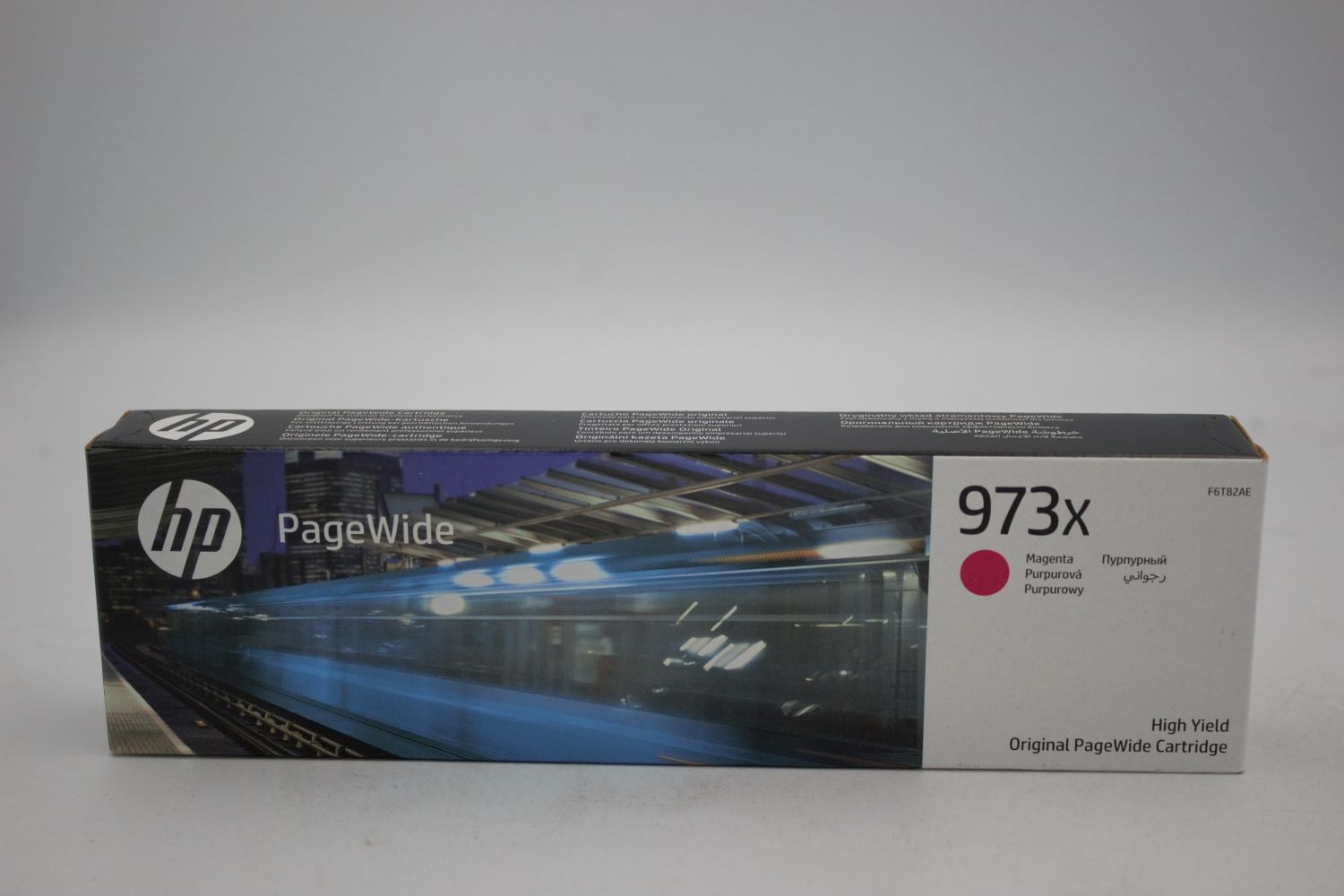 HP 973x High Yield Original Magenta Pagewide Cartridge For HP Pagewide Pro 452 mfp 477